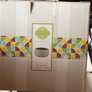Scentsy Taupe Mod Warmer - Neutral Taupe Finish